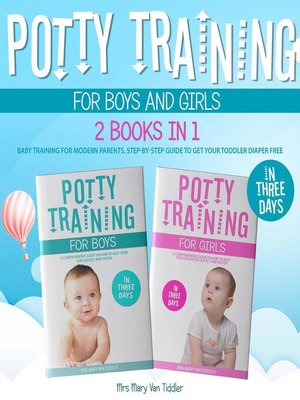 cover image of Potty Training for Boys and Girls in Three Days